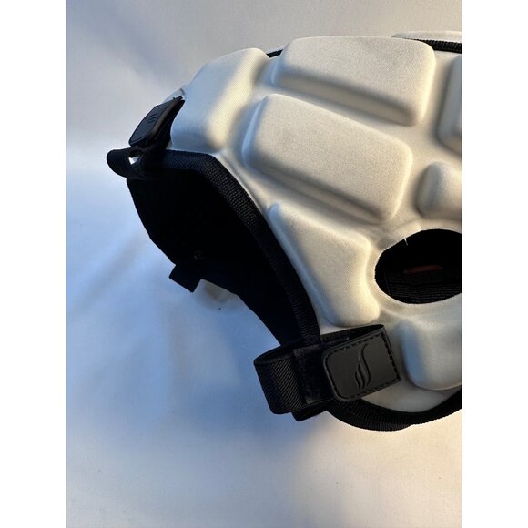 Guardian Caps Soft Shell Football & Lacrosse Helmet Cover White & Black - Picture 8 of 9